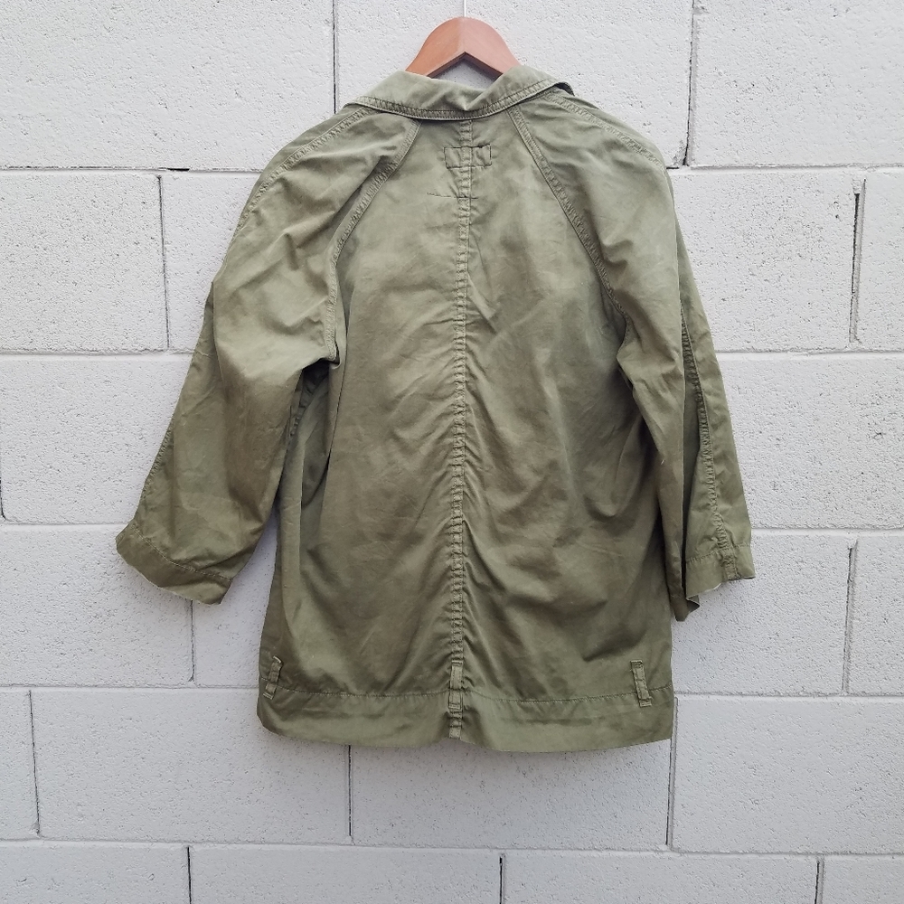Current Elliott | Infantry Utility Jacket In Oliv… - image 6